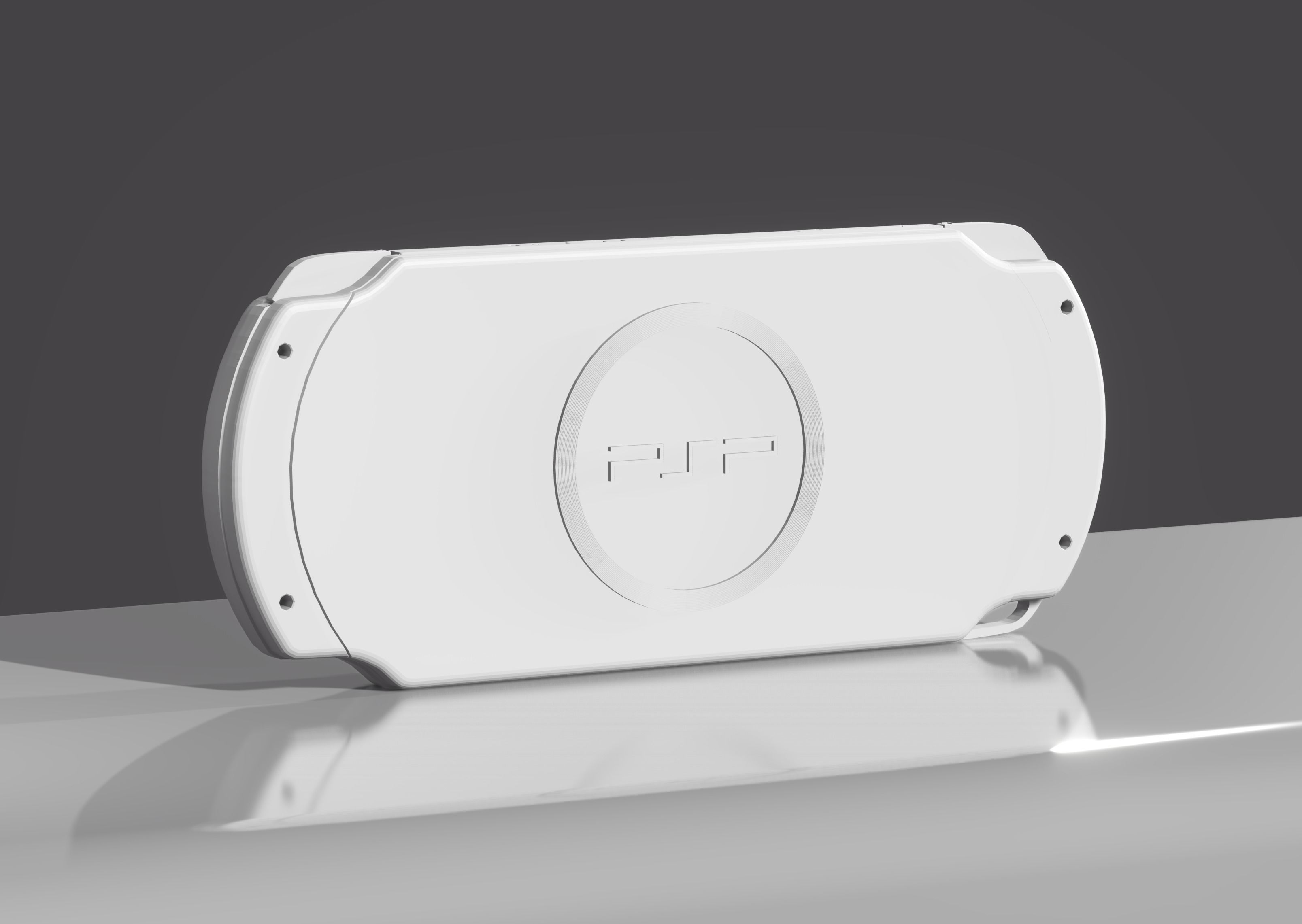 Sony - PSP STREET - Playstation Portable - Model E1004 Low-poly 3D model_10