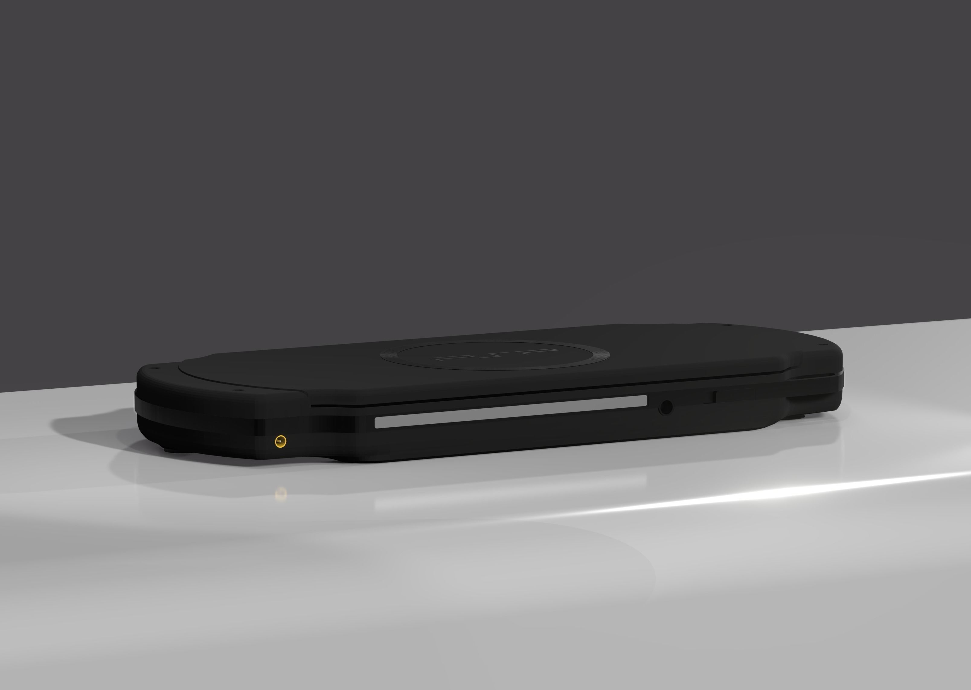 Sony - PSP STREET - Playstation Portable - Model E1004 Low-poly 3D model_7