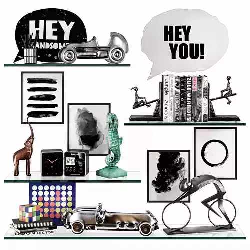 Children set 14 3D model