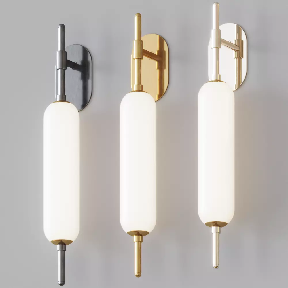 Miley by Mitzi - Hudson Valley Lighting 3D model_0