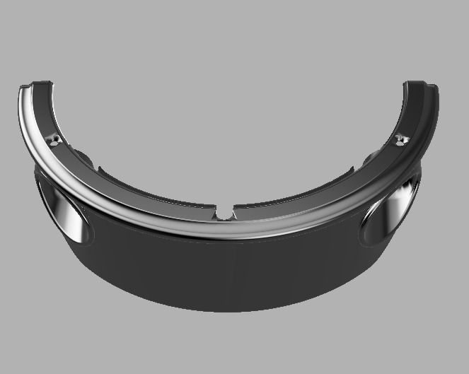 Support Led Deck avant Z9 zero9 3D model_1