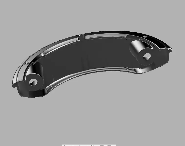 Support Led Deck avant Z9 zero9 3D model_0