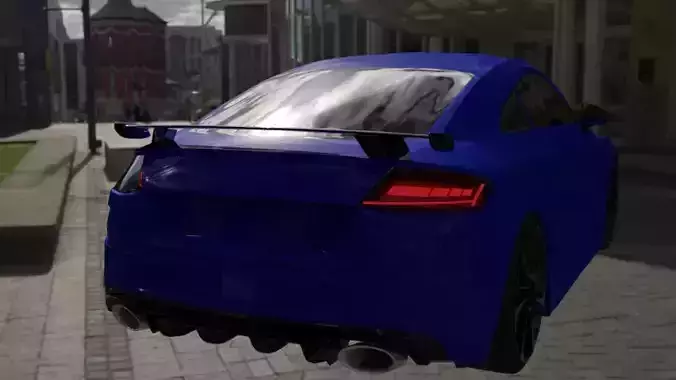 audi tt model 