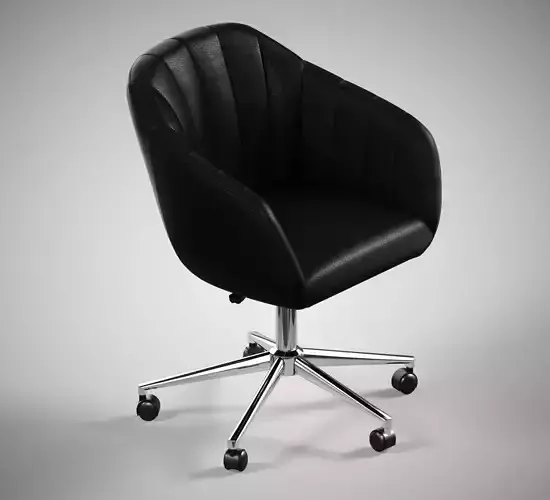 office chair 146 3D model