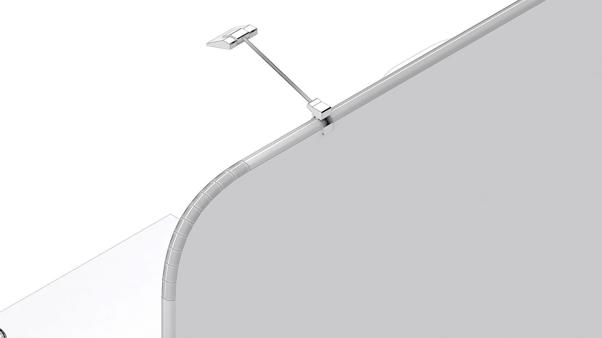 Exhibition booth 10x10ft 3DM003 3D model_8