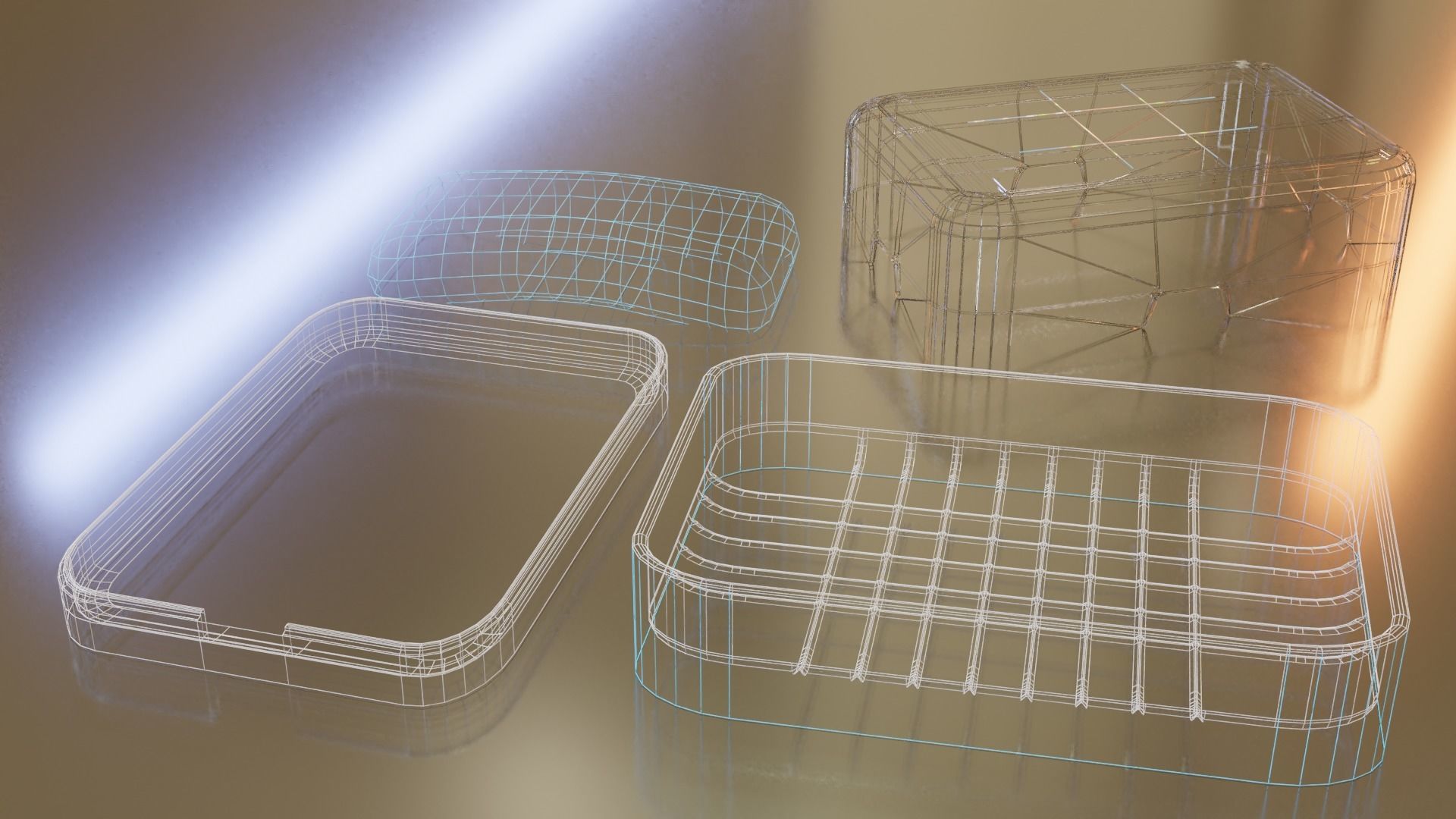 Solid hand soap 3D model_4