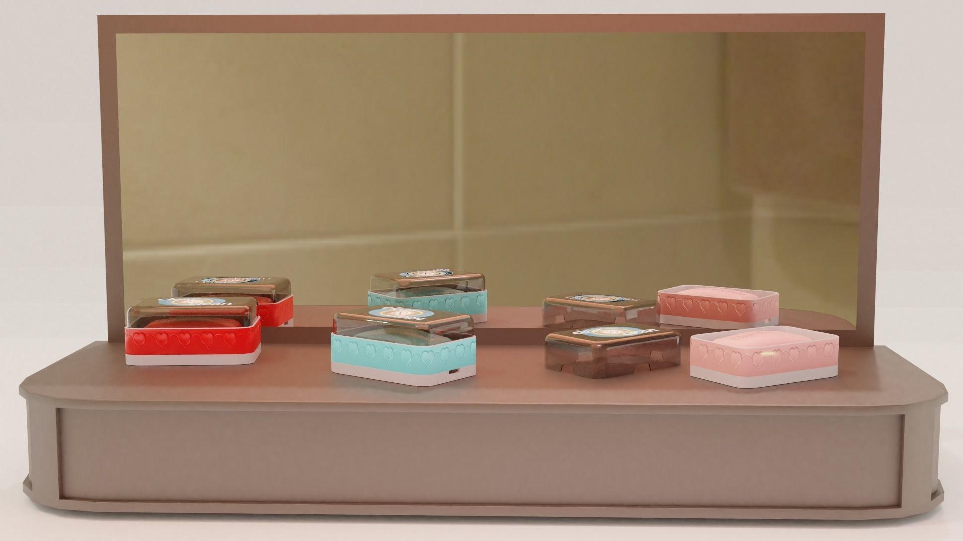 Solid hand soap 3D model_10