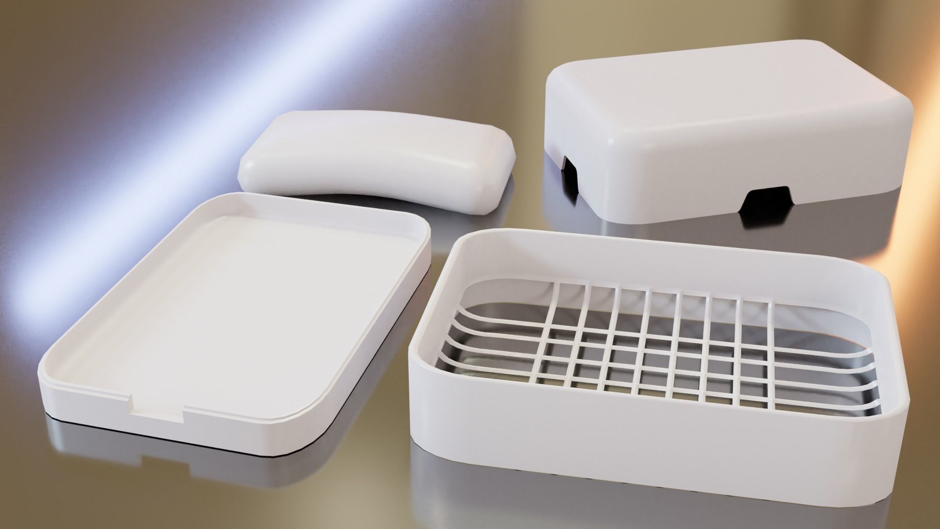 Solid hand soap 3D model_5