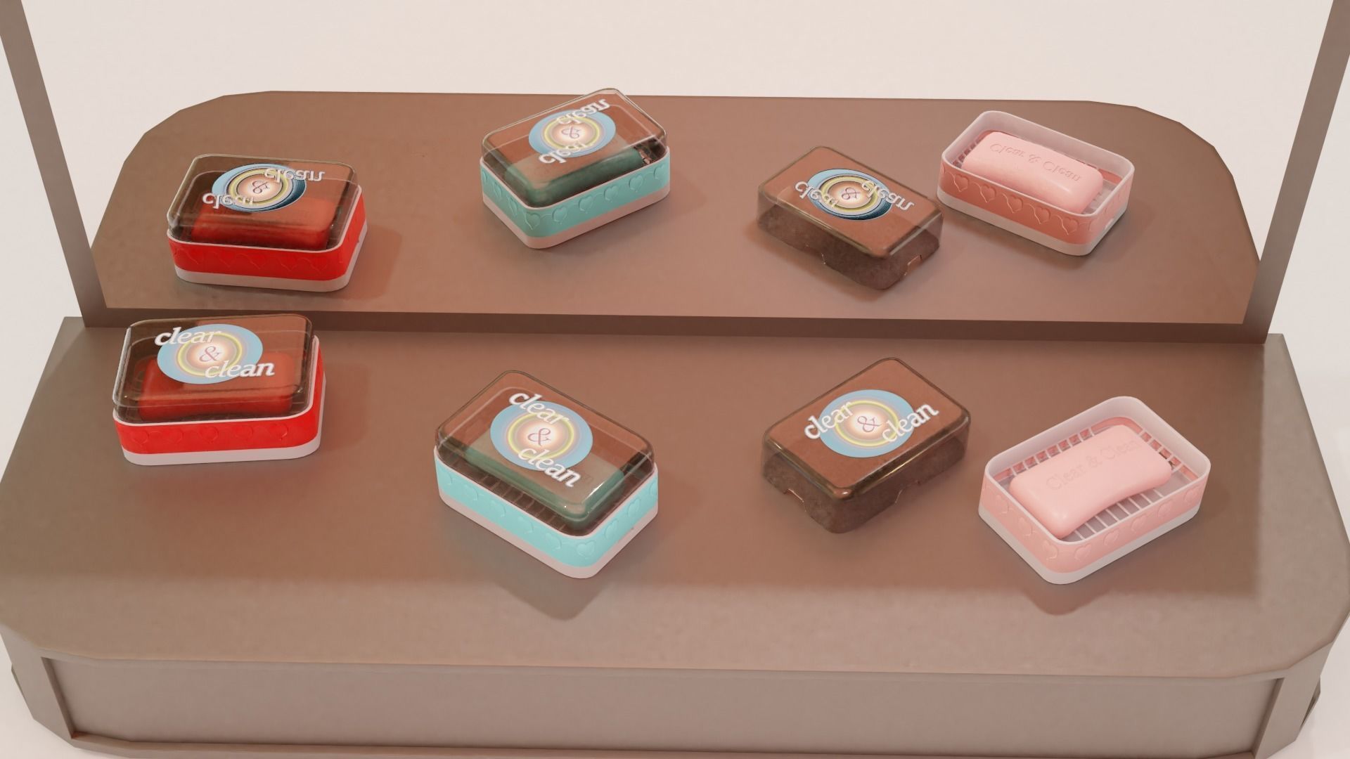 Solid hand soap 3D model_9