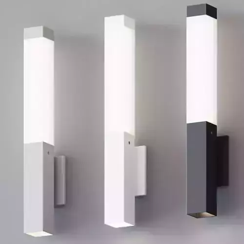 Square Column Outdoor by Sonneman