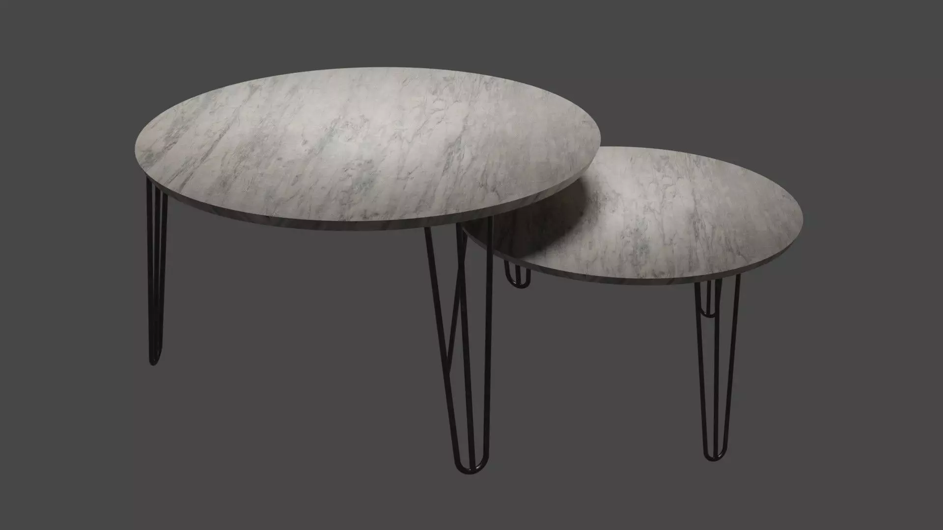 Living room table Free 3D model_0