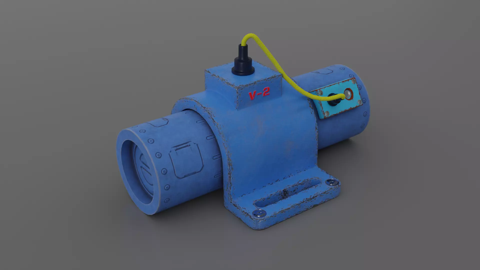 Part of the mechanism 3D model_0