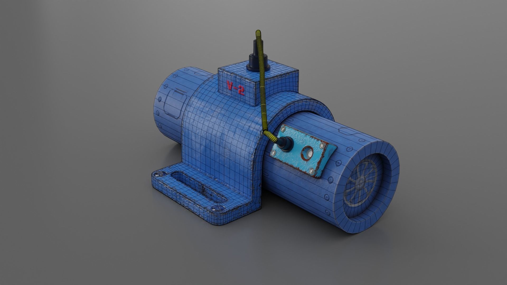 Part of the mechanism 3D model_3