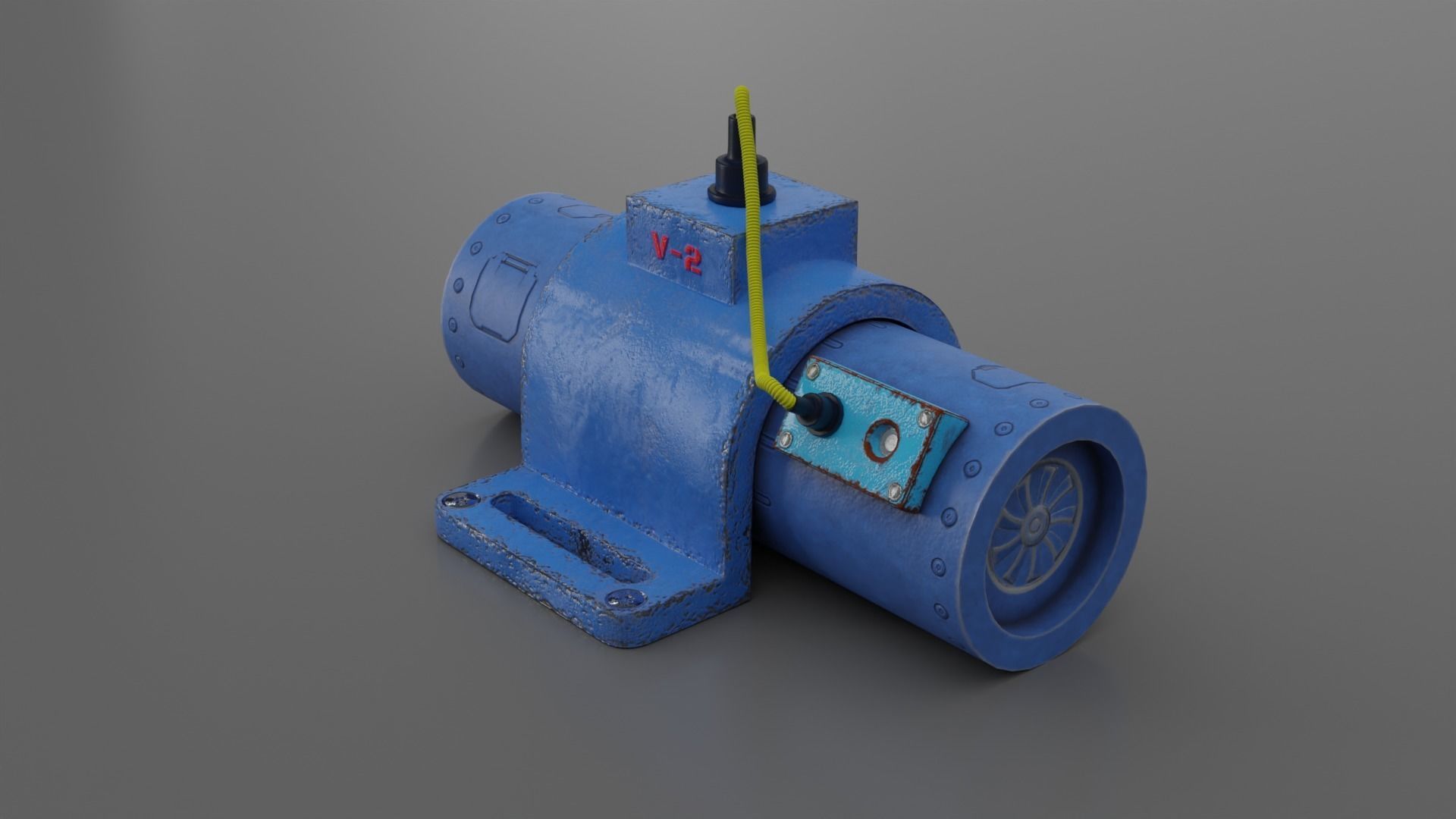 Part of the mechanism 3D model_2