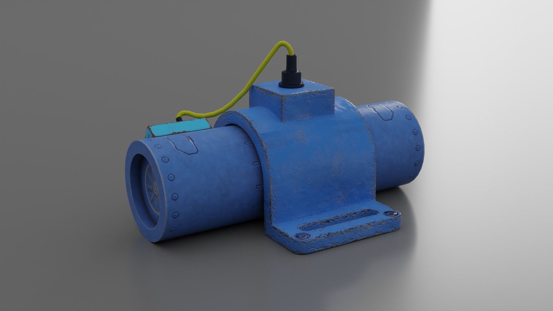 Part of the mechanism 3D model_5