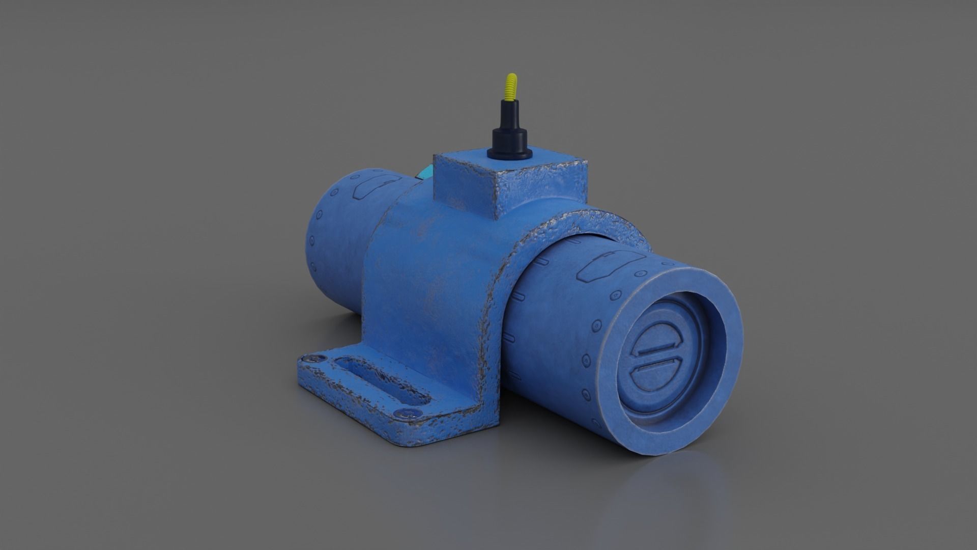 Part of the mechanism 3D model_6