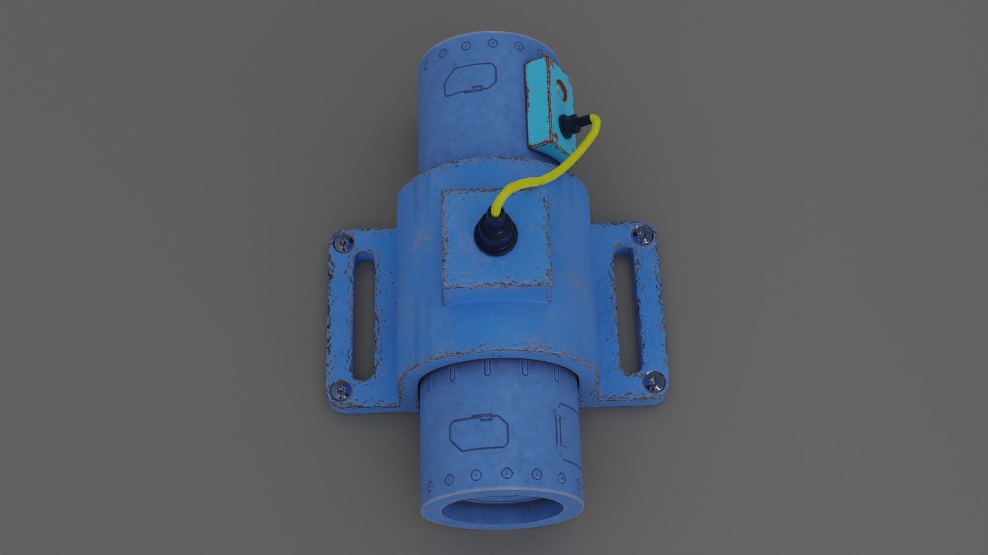 Part of the mechanism 3D model_7