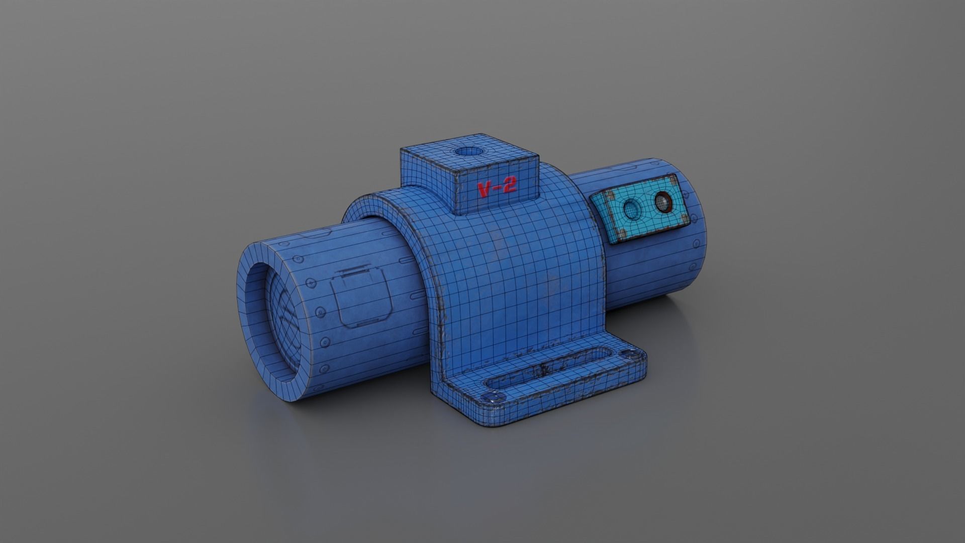 Part of the mechanism 3D model_9