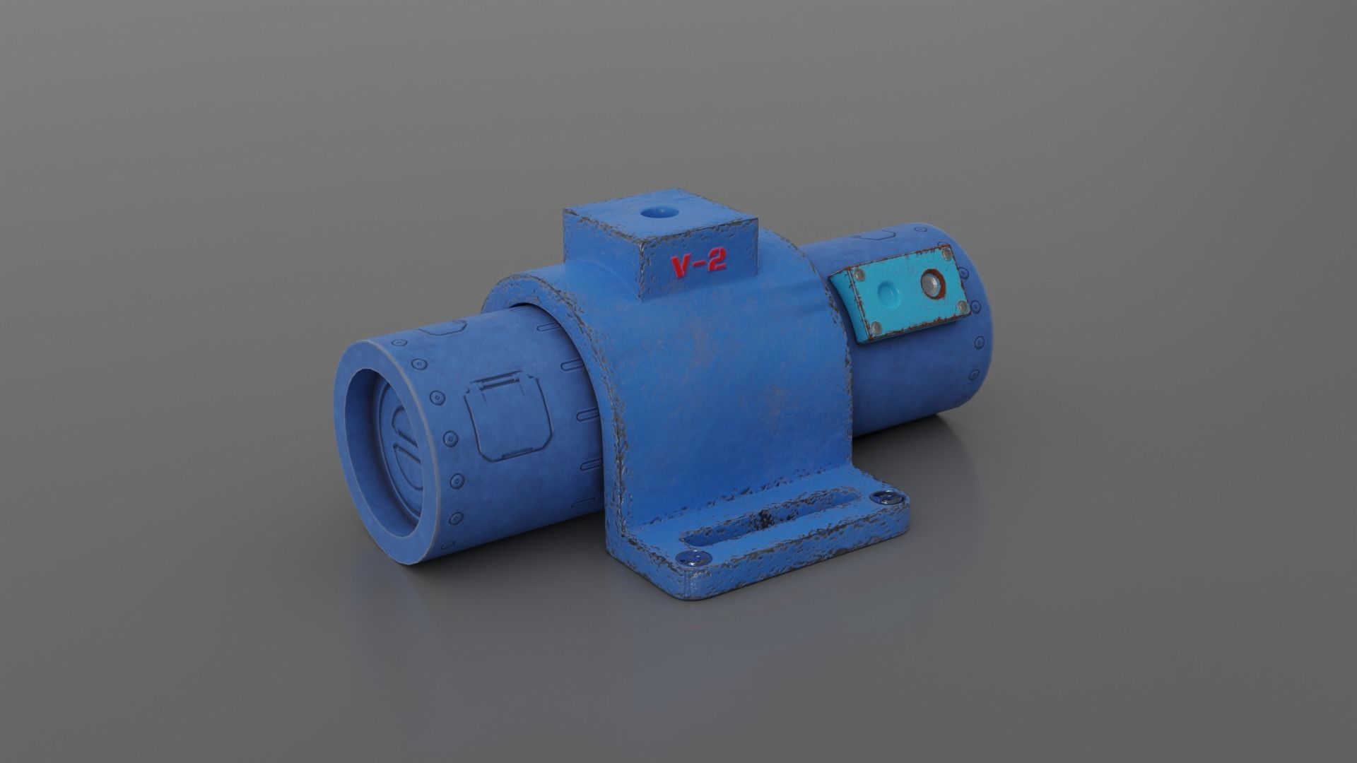 Part of the mechanism 3D model_8