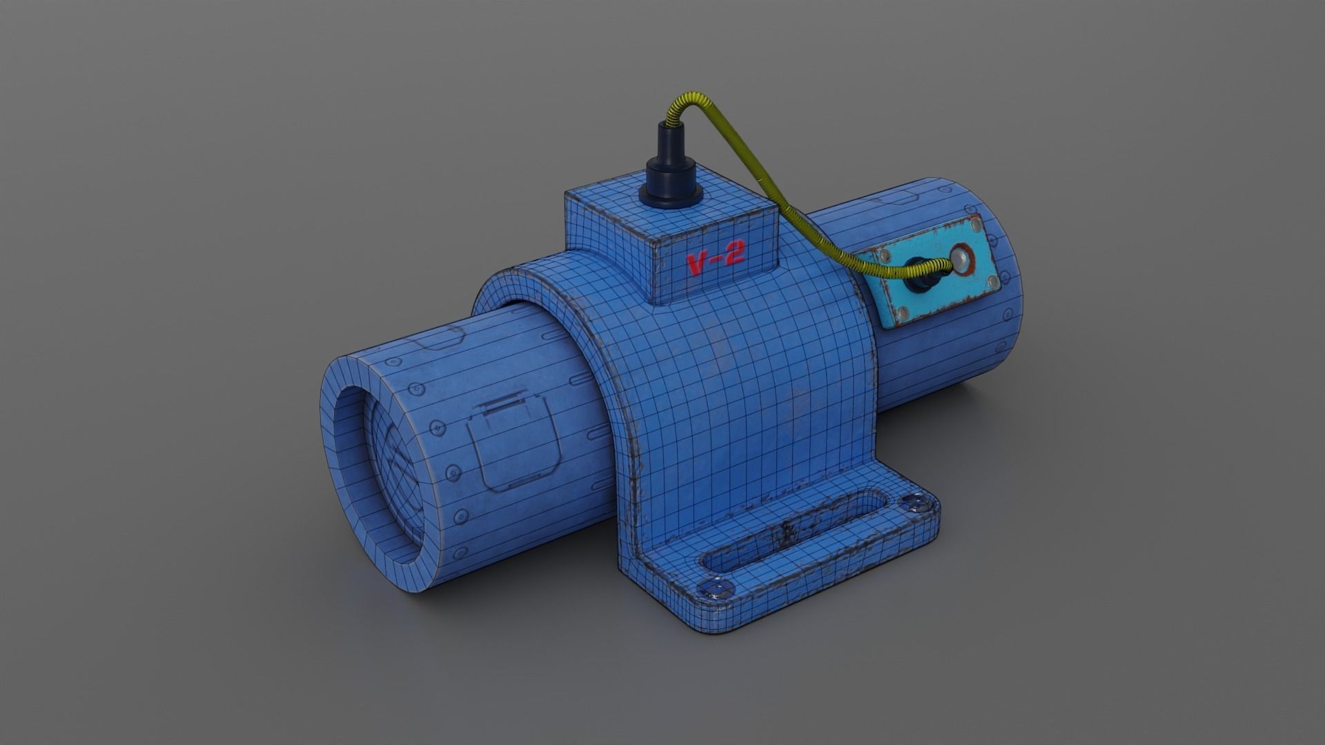 Part of the mechanism 3D model_1