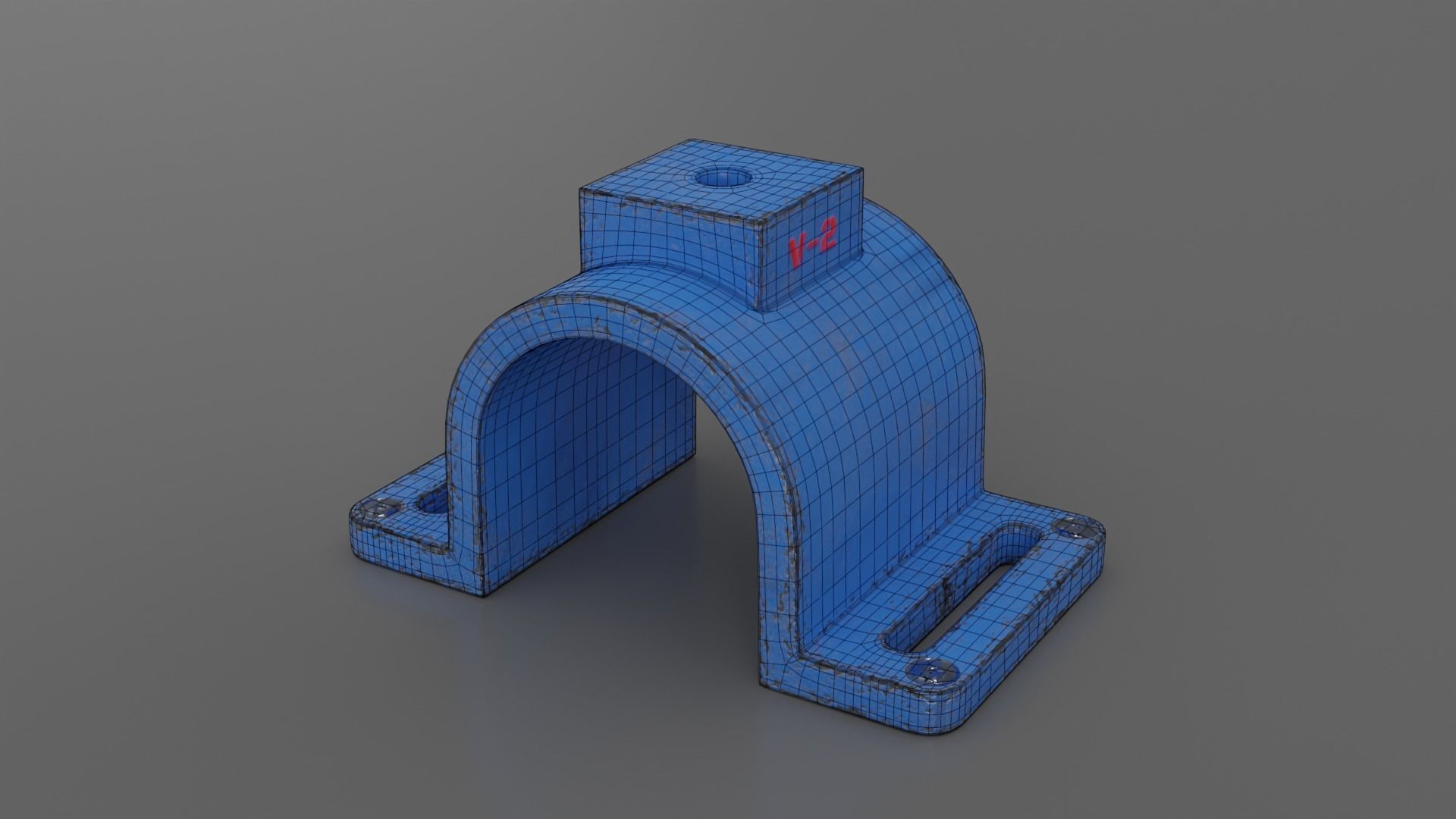 Part of the mechanism 3D model_10