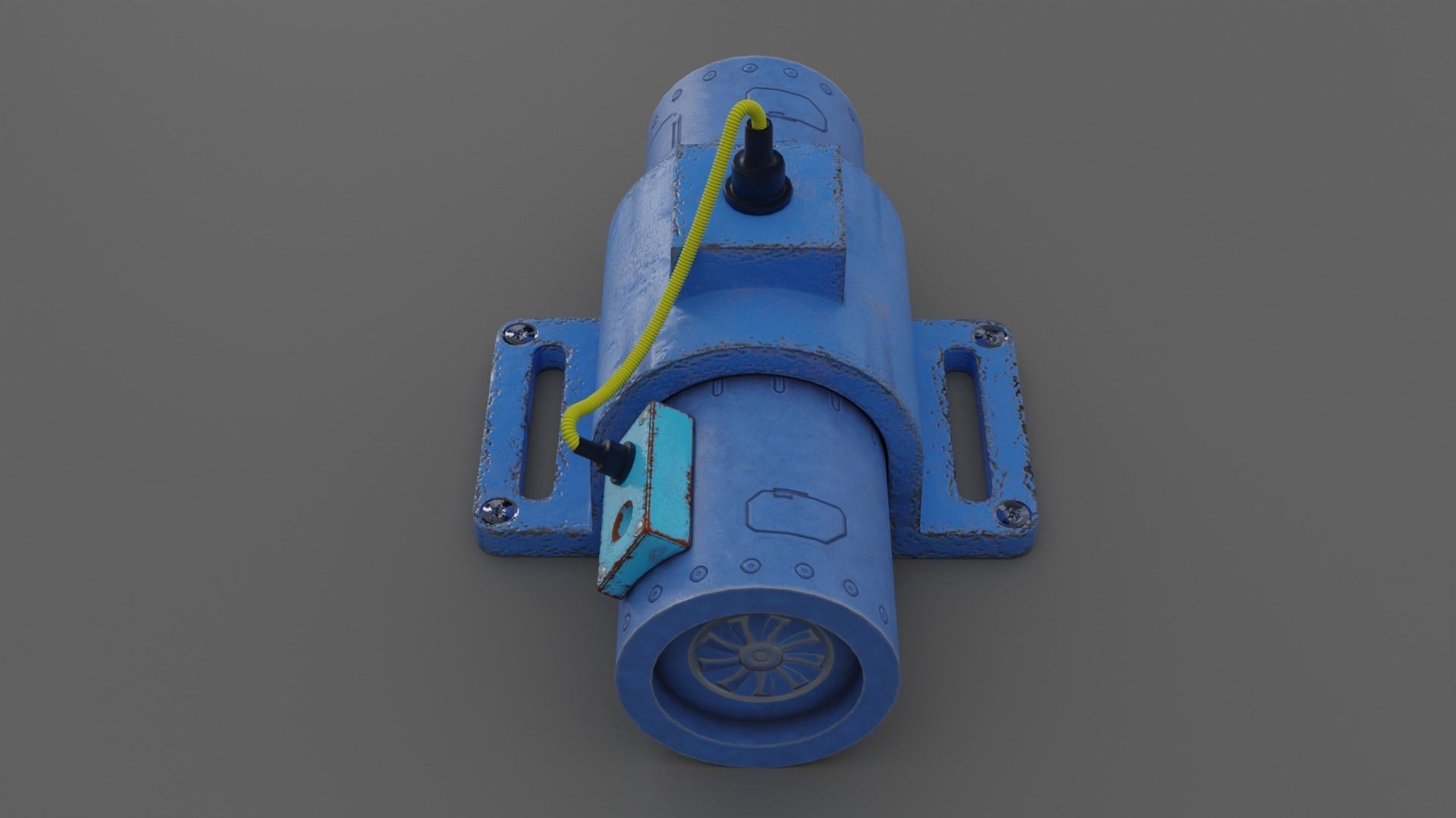 Part of the mechanism 3D model_4