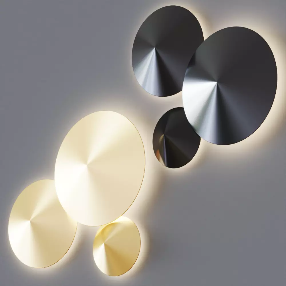 Faya PP Trio By Studio PANG 3D model_0