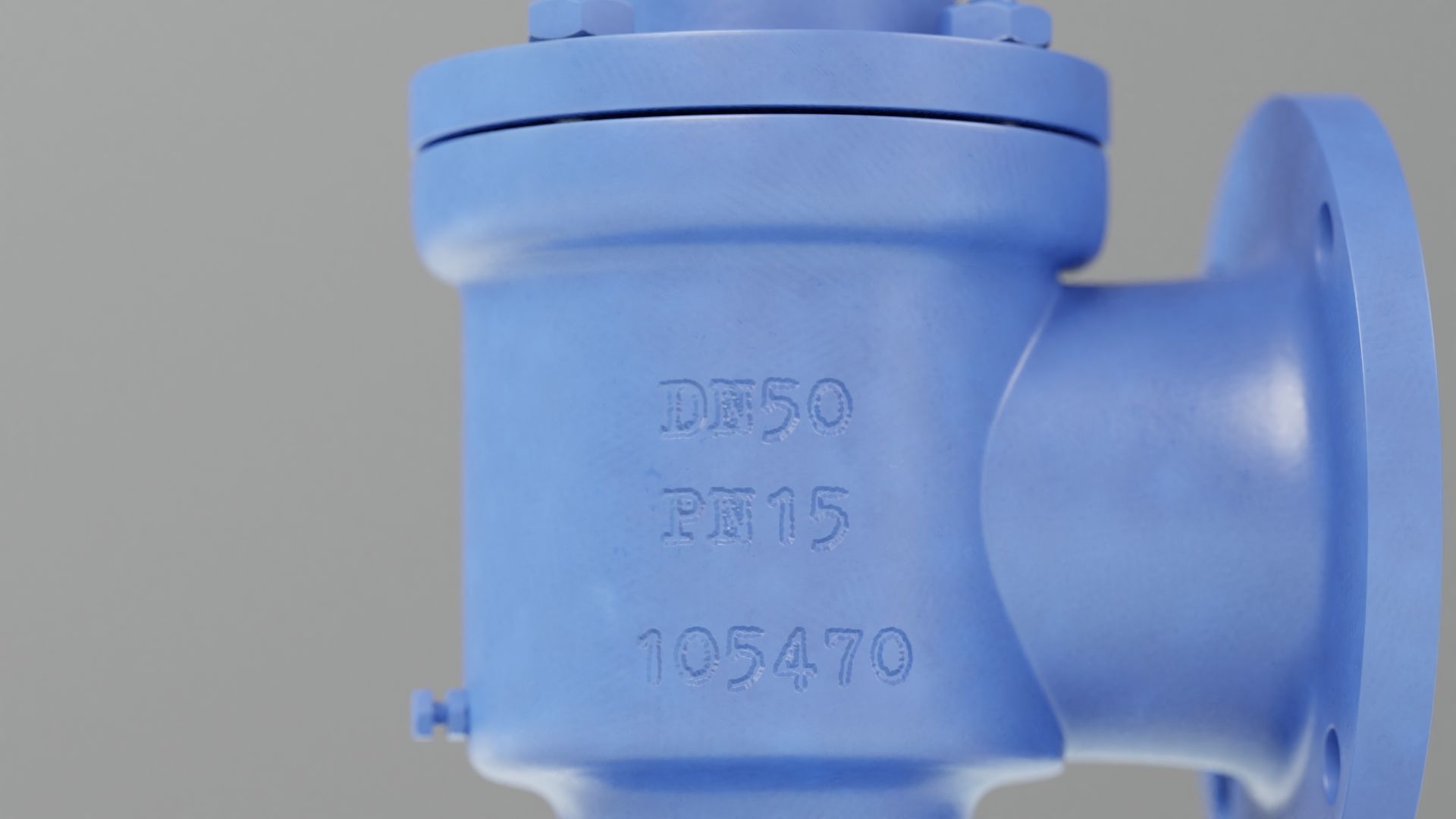 Safety valve 3D model_4