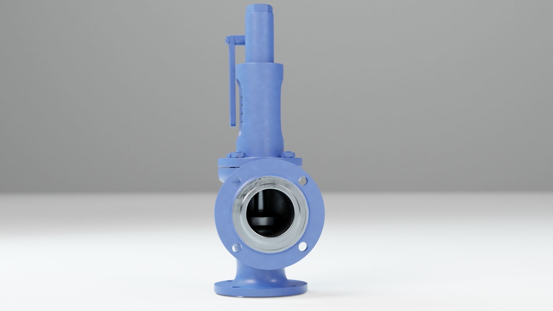 Safety valve 3D model_7