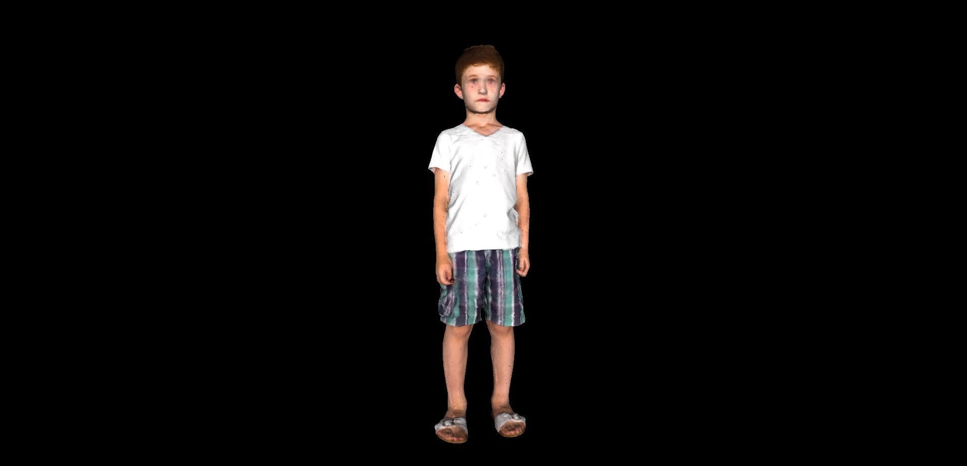 Printle Kid 129 3D model_2