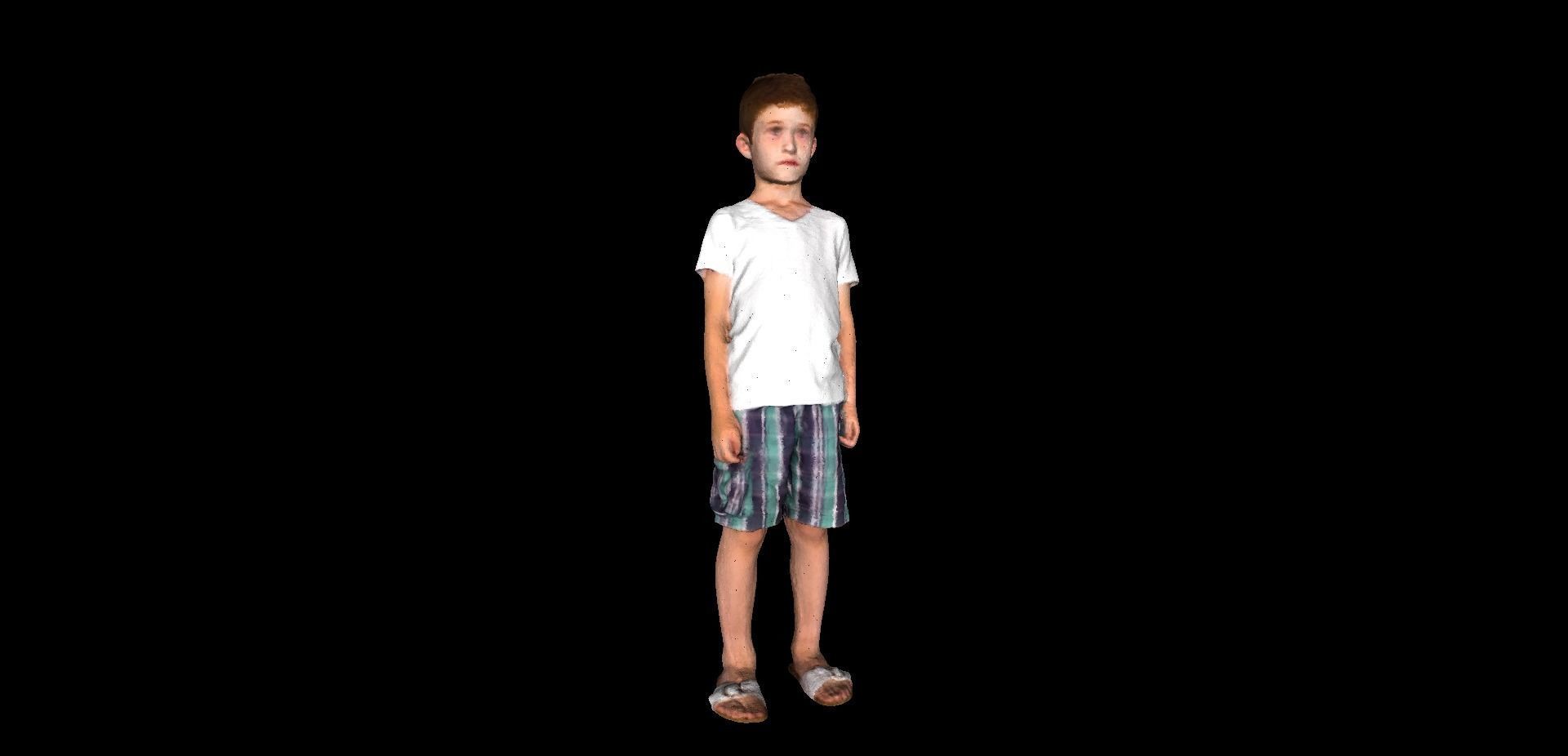 Printle Kid 129 3D model_3