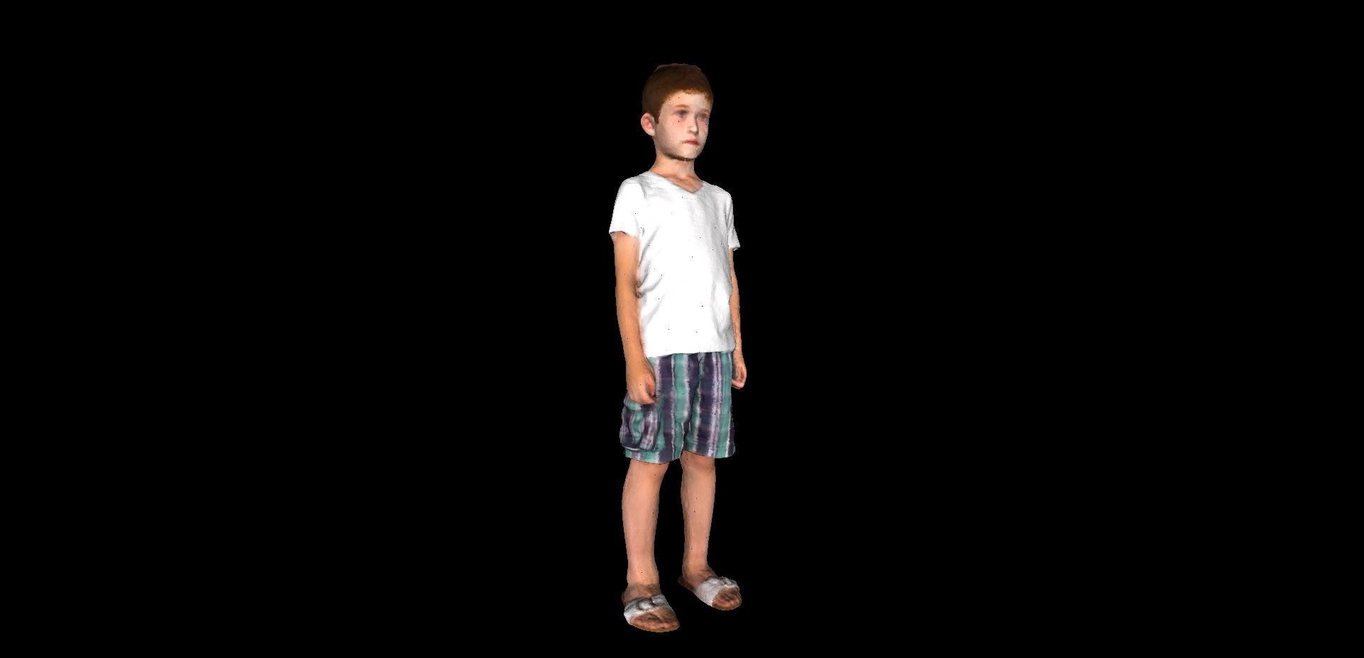 Printle Kid 129 3D model_4