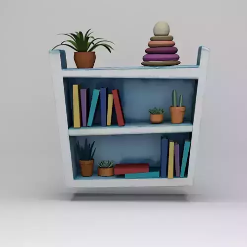 Stylized Shelves
