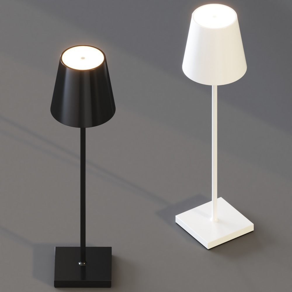 Poldina by Zafferano 3D model_1