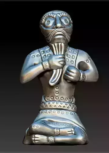 Thor - statue X century from Black Grave