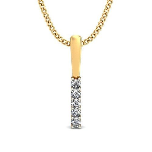 Women pendant 3dm render 3D print model