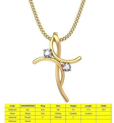 Women pendant 3dm stl render 3D print model