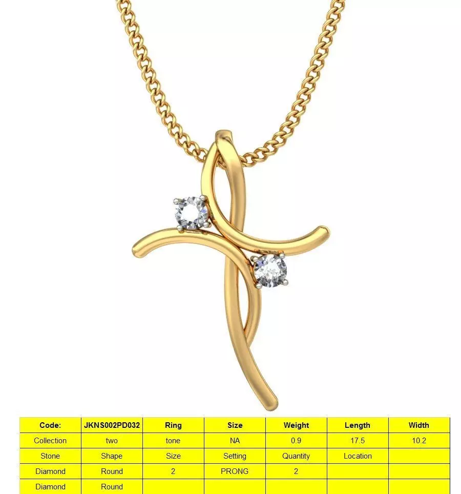 Women pendant 3dm stl render 3D print model_0