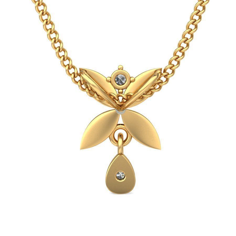 Women pendant 3dm stl render 3D print model_2