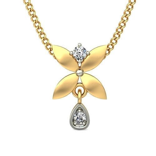 Women pendant 3dm stl render 3D print model