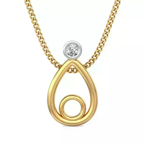 Women pendant 3dm stl render details 3D print model