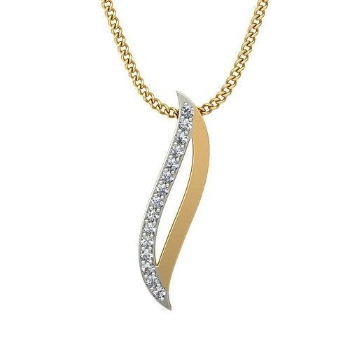 Women pendant 3dm stl render 3D print model