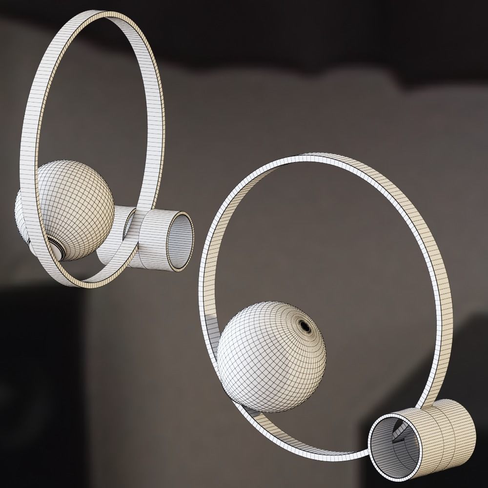 Zena by Mitzi - Hudson Valley Lighting 3D model_1