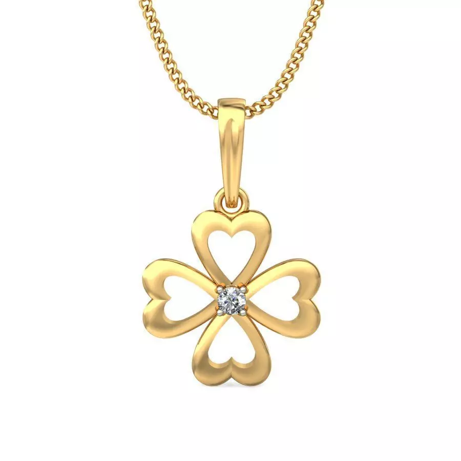 Women pendant 3dm stl render 3D print model_0