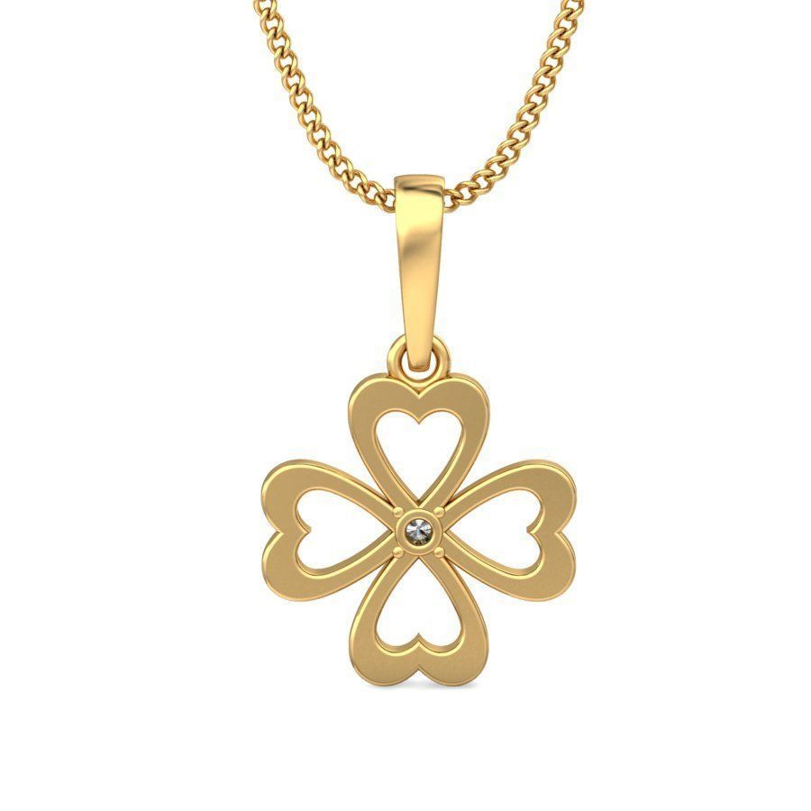 Women pendant 3dm stl render 3D print model_2