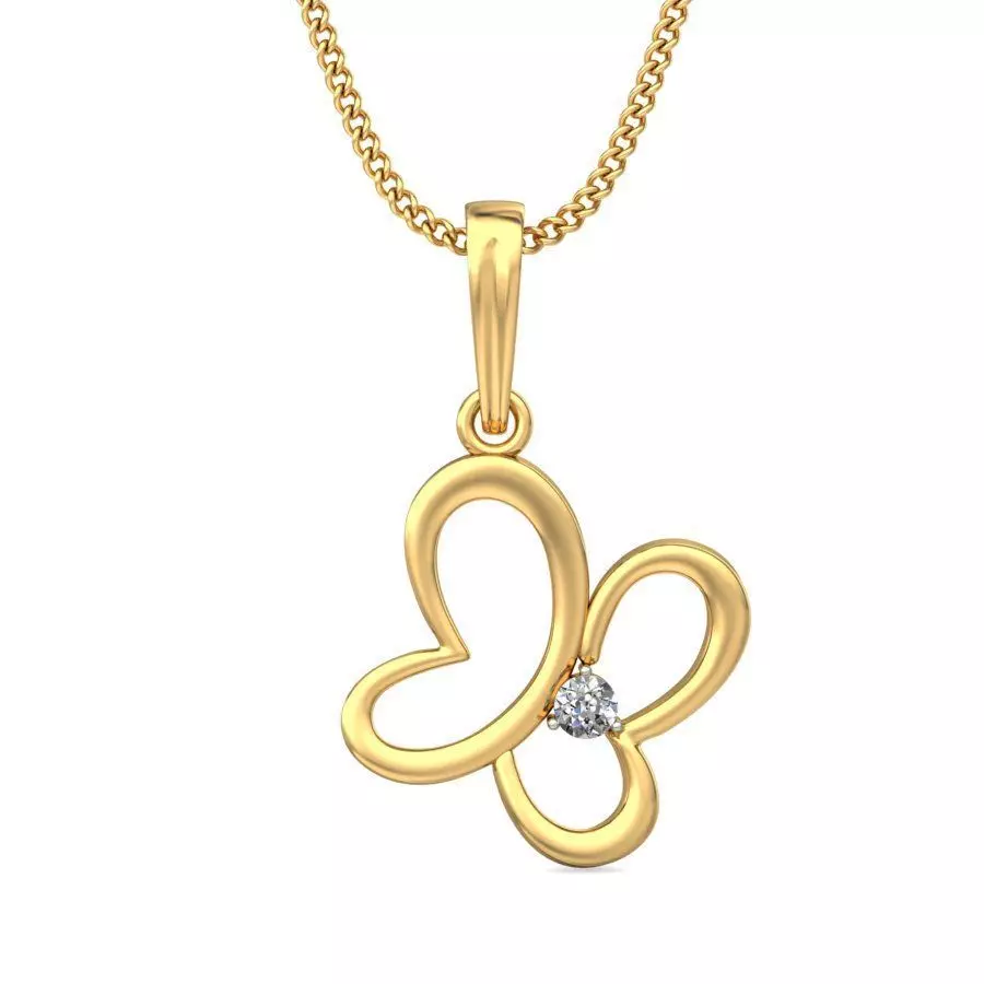 Women pendant 3dm stl render 3D print model_0