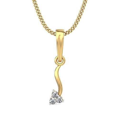 Women pendant 3dm stl render 3D print model
