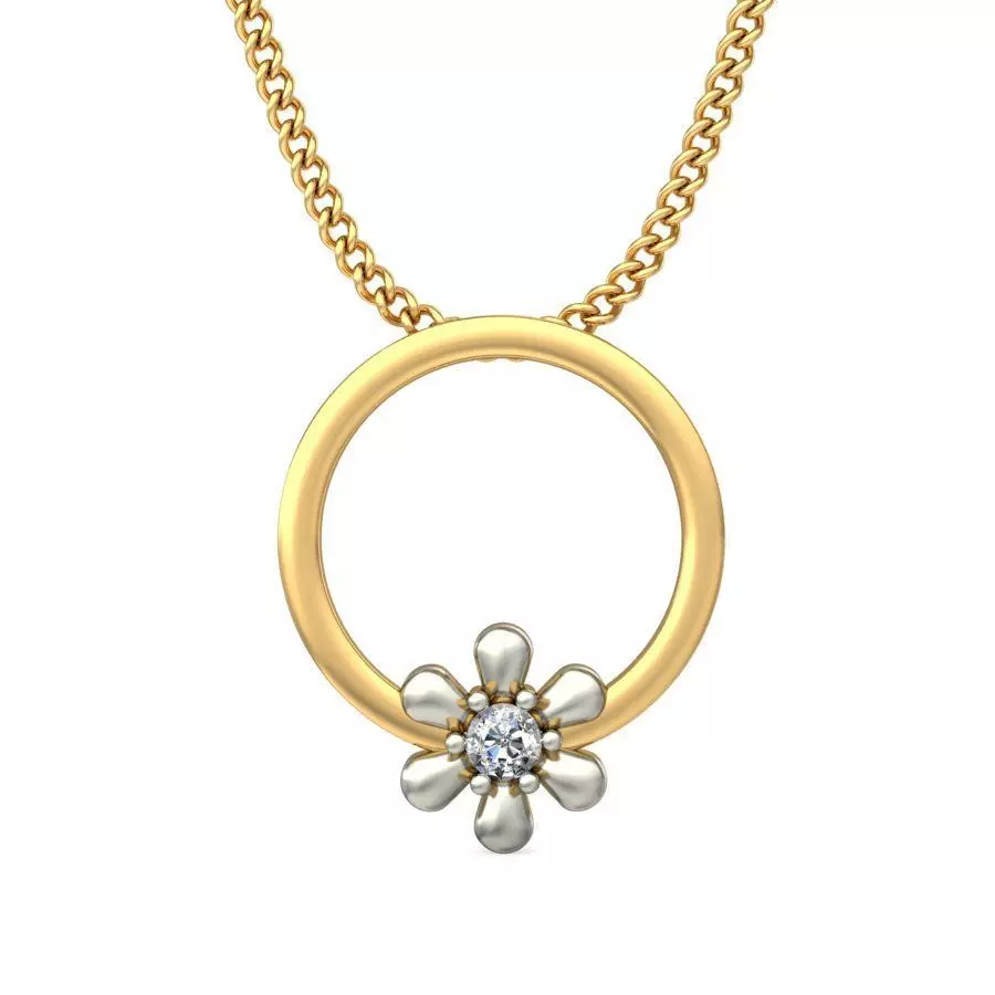 Women pendant 3dm stl render 3D print model_0