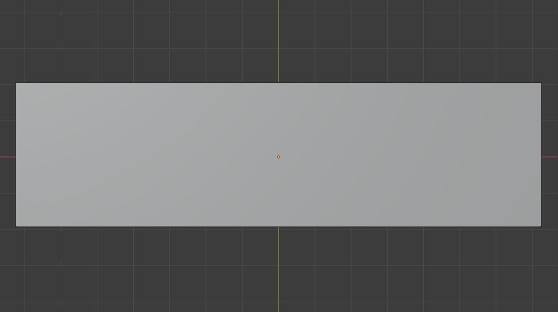 Simple Shelf Low-poly 3D model_5