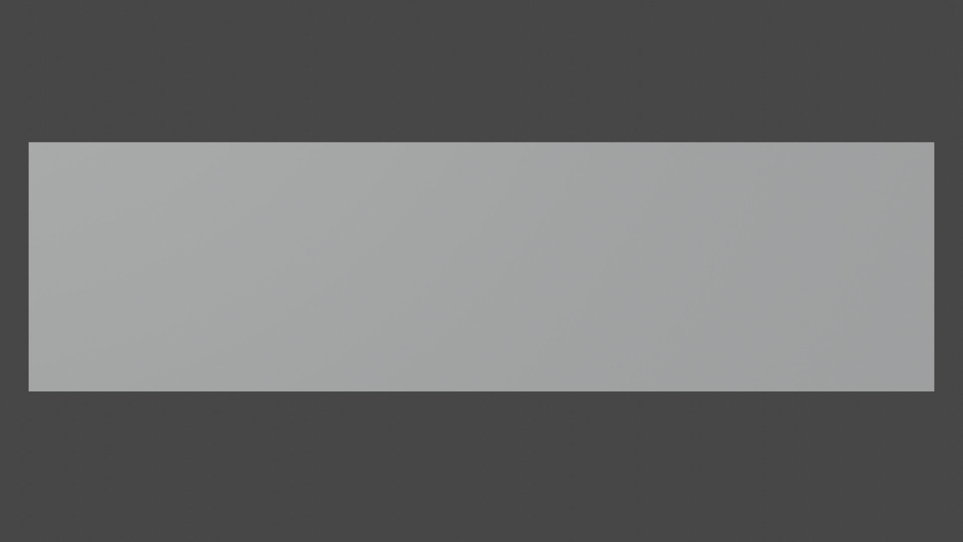 Simple Shelf Low-poly 3D model_4